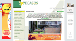 Desktop Screenshot of pegasusviaggi.it
